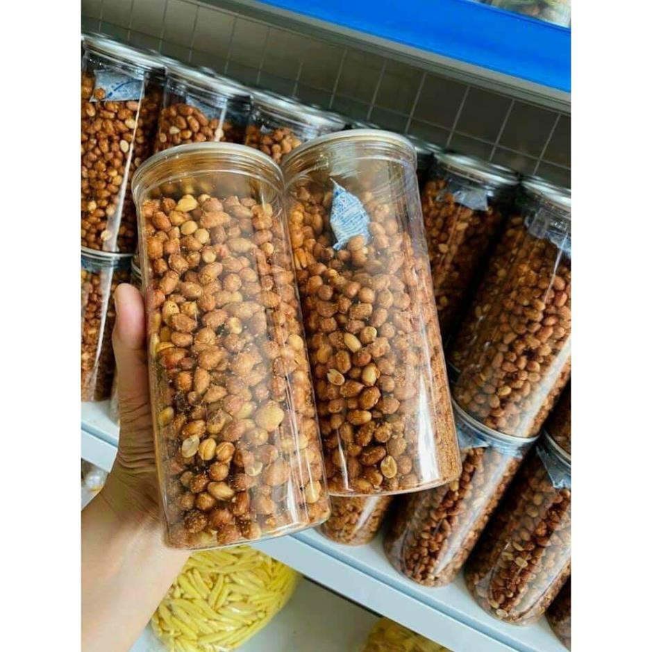 Bán Sỉ Hủ 500G Đậu Phộng Rang Tỏi Ớt Siêu Ngon