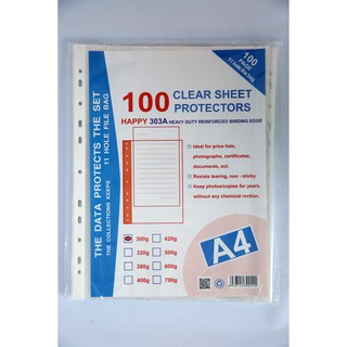 Bìa lỗ A4 - 300G - Xấp