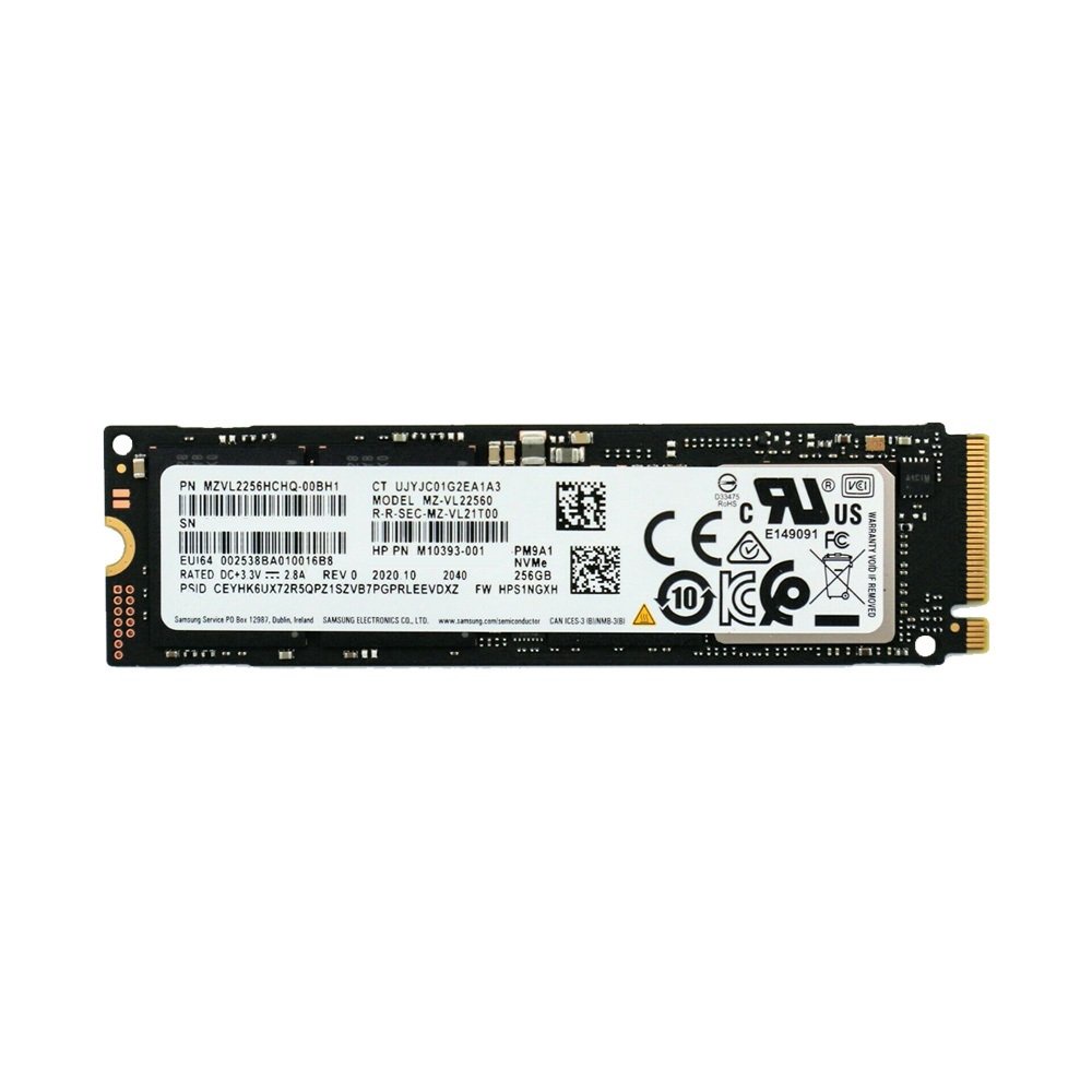 SSD Samsung NVMe PM9A1 M.2 PCIe Gen4 x4 256GB | BigBuy360 - bigbuy360.vn