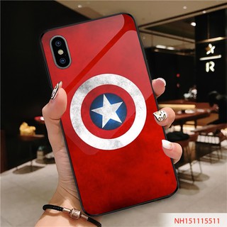 Ốp điện thoại captain america iphone 6/6plus/6s/6s plus/6/7/7plus/8/8plus/x/xs/xs max/11/11 pro/11 pro max-Thegioiop247
