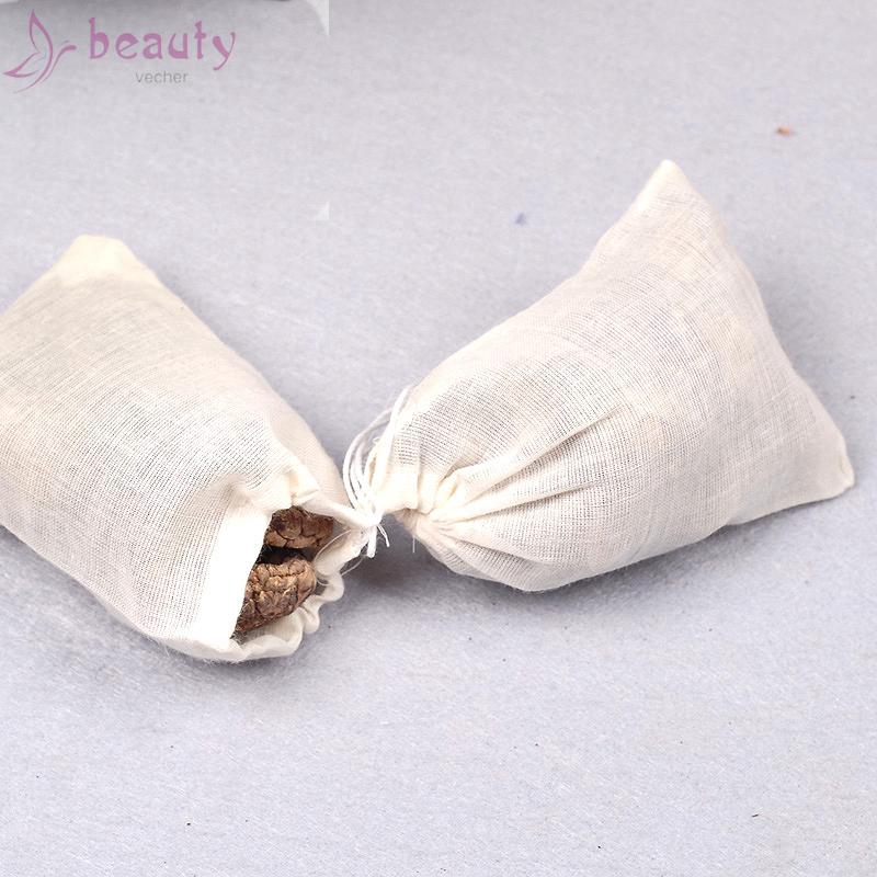 Practical 8*10cm Non-toxic Tasteless Kitchen 10pcs Separate Spice Safe Kit Set Home Straining Tea Cooking Filter Bag