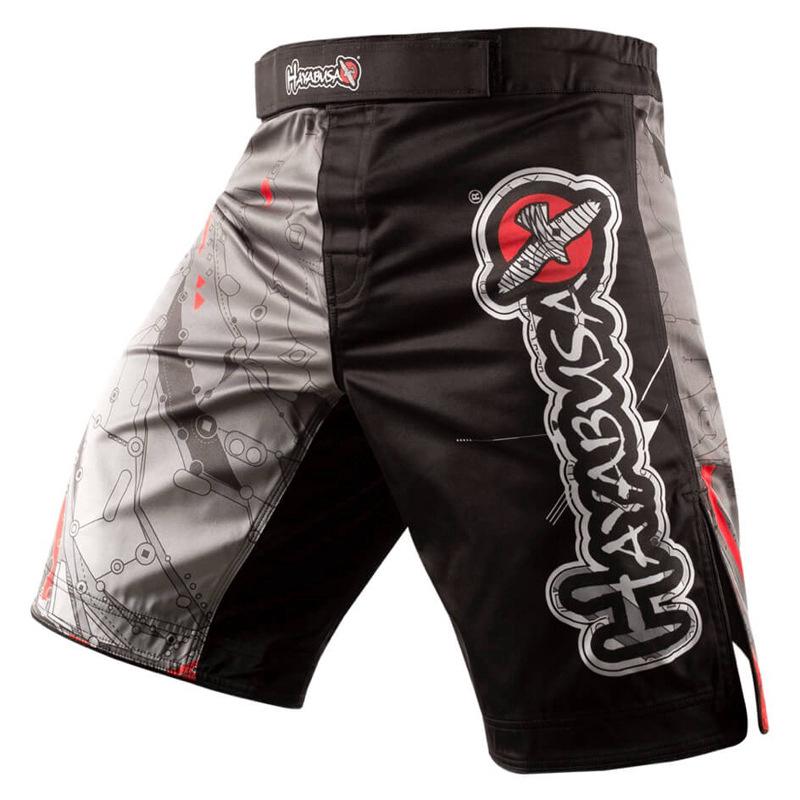 Quần short có dây rút phong cách MMA UFC dùng để tập thể thao