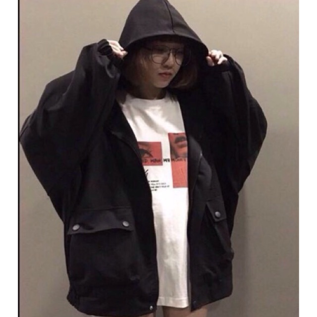 Áo khoác kaki nữ túi hộp form rộng siêu bự- ảnh thật | BigBuy360 - bigbuy360.vn