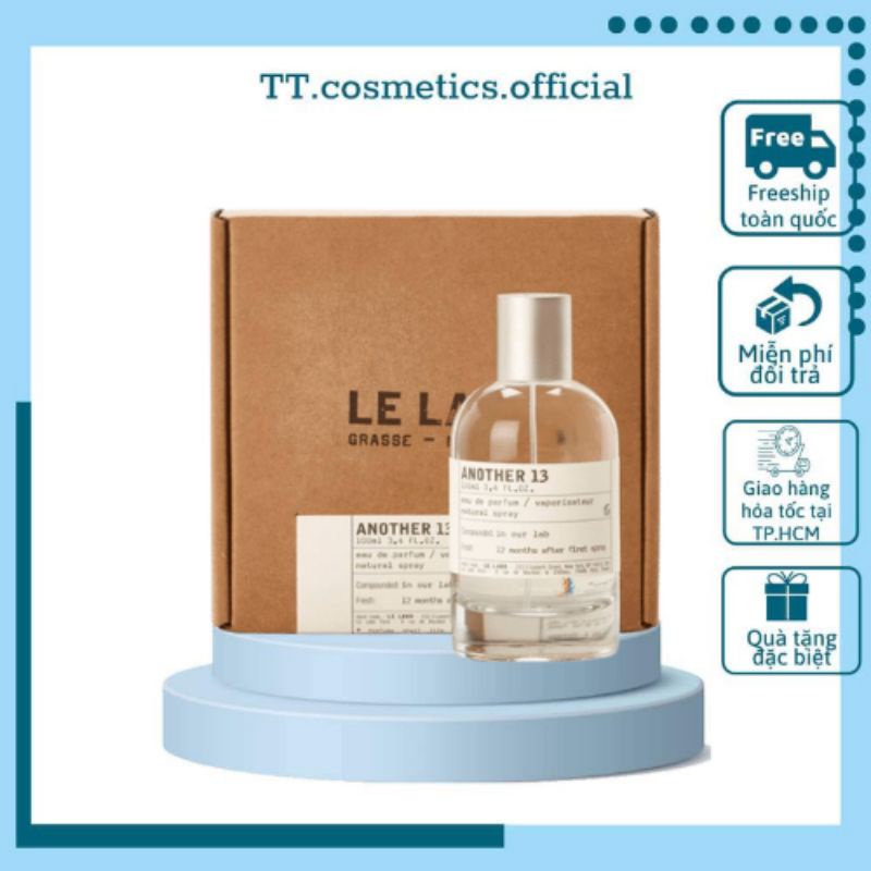 Nước hoa thơm lâu, nước hoa Le Labo Another 13.31 100ml thơm dịu nhẹ quyến rũ