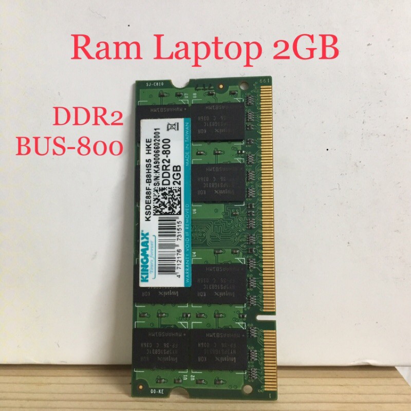 Ram 2GB -DDR2 KI thumbnail