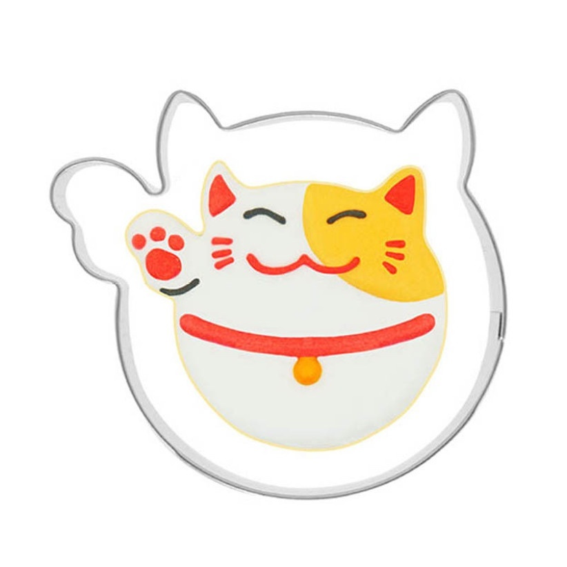 Khuôn Cắt Bánh Quy Hình Động Vật Hoạt Hình Bằng Thép Không Gỉ