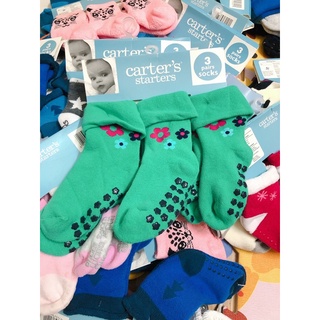 Set 3 đôi tất Carter’s chống trượt