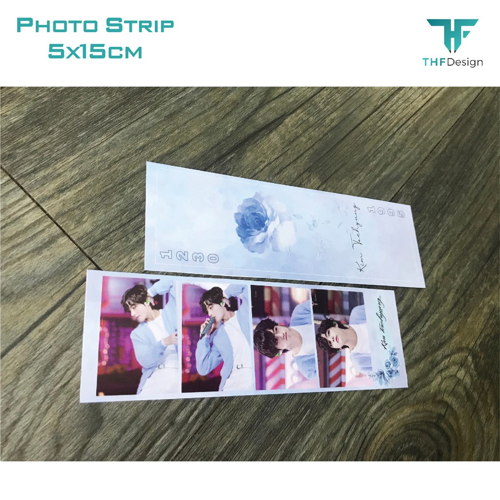 In ảnh kpop - Strip - Photocard - Banner - Cup holder (in ghép bài số lượng theo lô giá rẻ) chất lượng cao