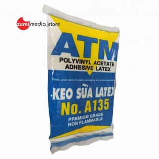 Keo sữa ATM dán ảnh gỗ, keo dán ảnh lên gỗ mdf