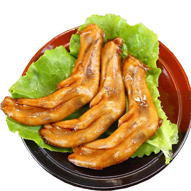 Chân vịt cay dacheng [loại to 32gr] đồ ăn vặt Trung Quốc | BigBuy360 - bigbuy360.vn