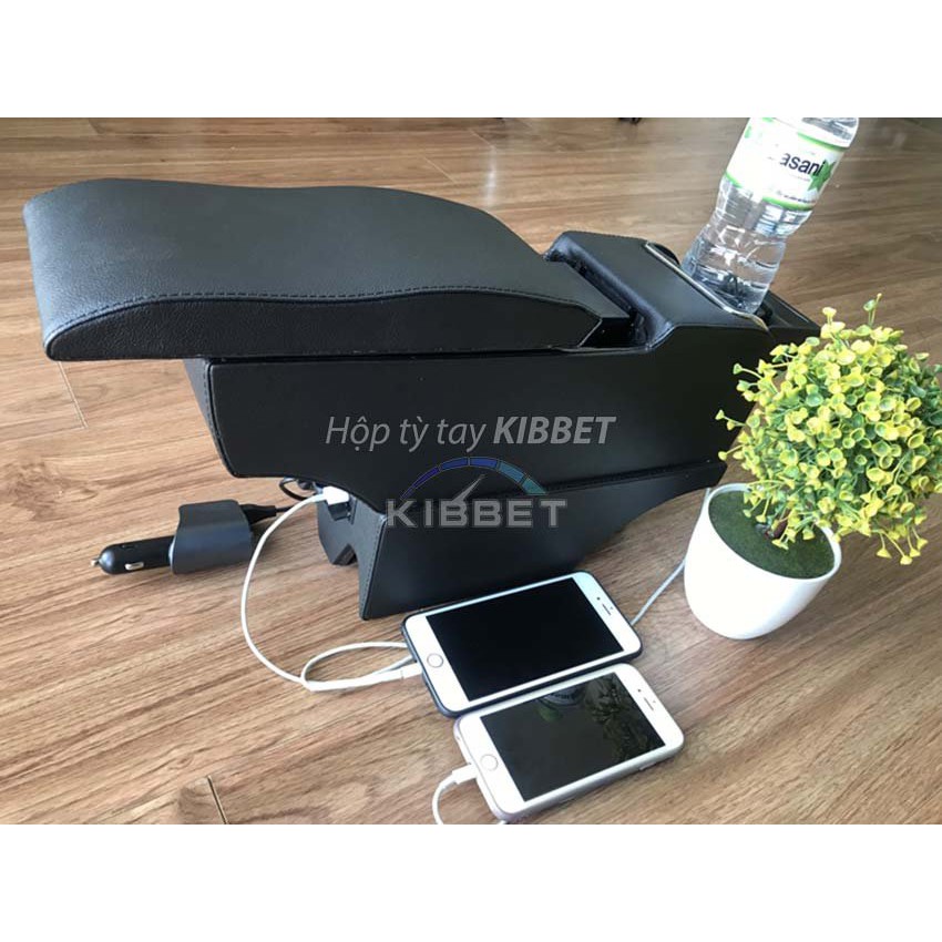 Hộp tỳ tay Kibbet cho xe BMW Mini Cooper – Hàng theo xe – Không khoan vít – Kibbet - OTO4S