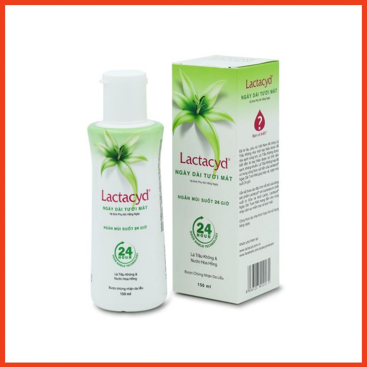 Dung Dịch Vệ Sinh Lactacyd 150ml/250ml Ngăn Mùi 24H