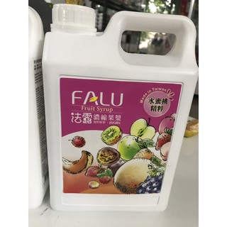 Syrup siro falu 2.5kg các hương vị