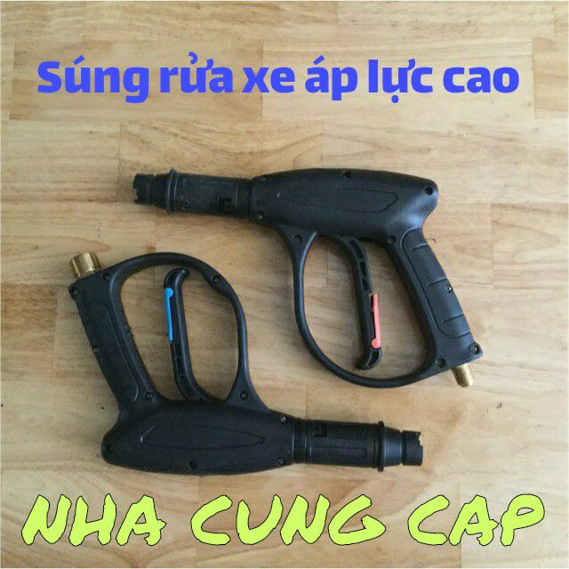 (GIÁ HỦY DIỆT) BỘ SÚNG RỬA XE ÁP LỰC CAO