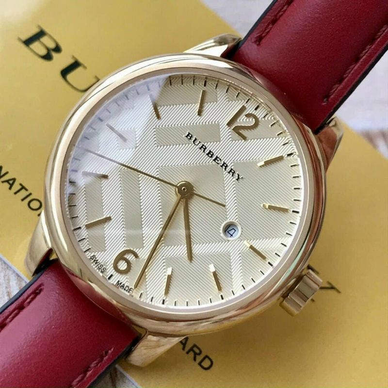 Đồng Hồ Nữ Bubery BU10103 quai da