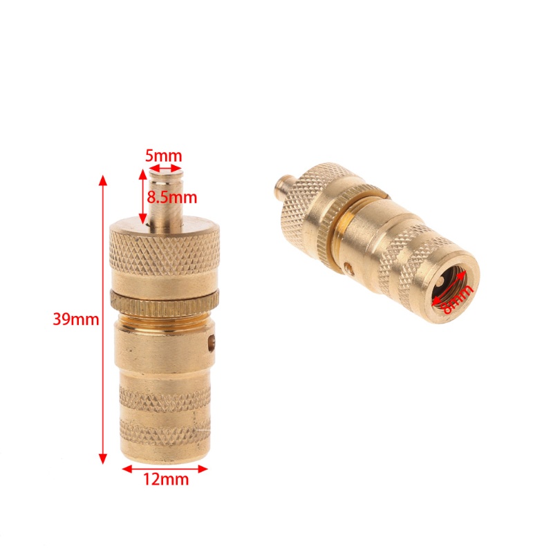 Van Điều Hợp Bánh Xe Tự Động 4WD SUN 4WD Bằng Đồng Thau Chất Lượng Cao