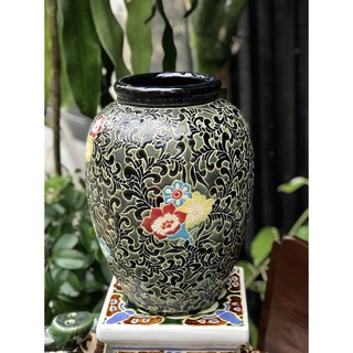 Bình Dây Lá Gốm Sứ Nam Bộ 30