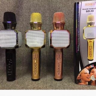 Mic hát karaoke SD10 ( giao màu ngẫu nhiên. )