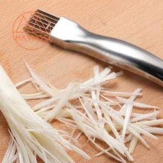 kiwi [Innox Cao Cấp 100%] Dao Chẻ Đa Năng 6 Lưỡi, Dao Cắt Chẻ Hành, Măng, Rau Muống, Củ Qủa, Dụng Cụ Nhà Bếp Thông Minh