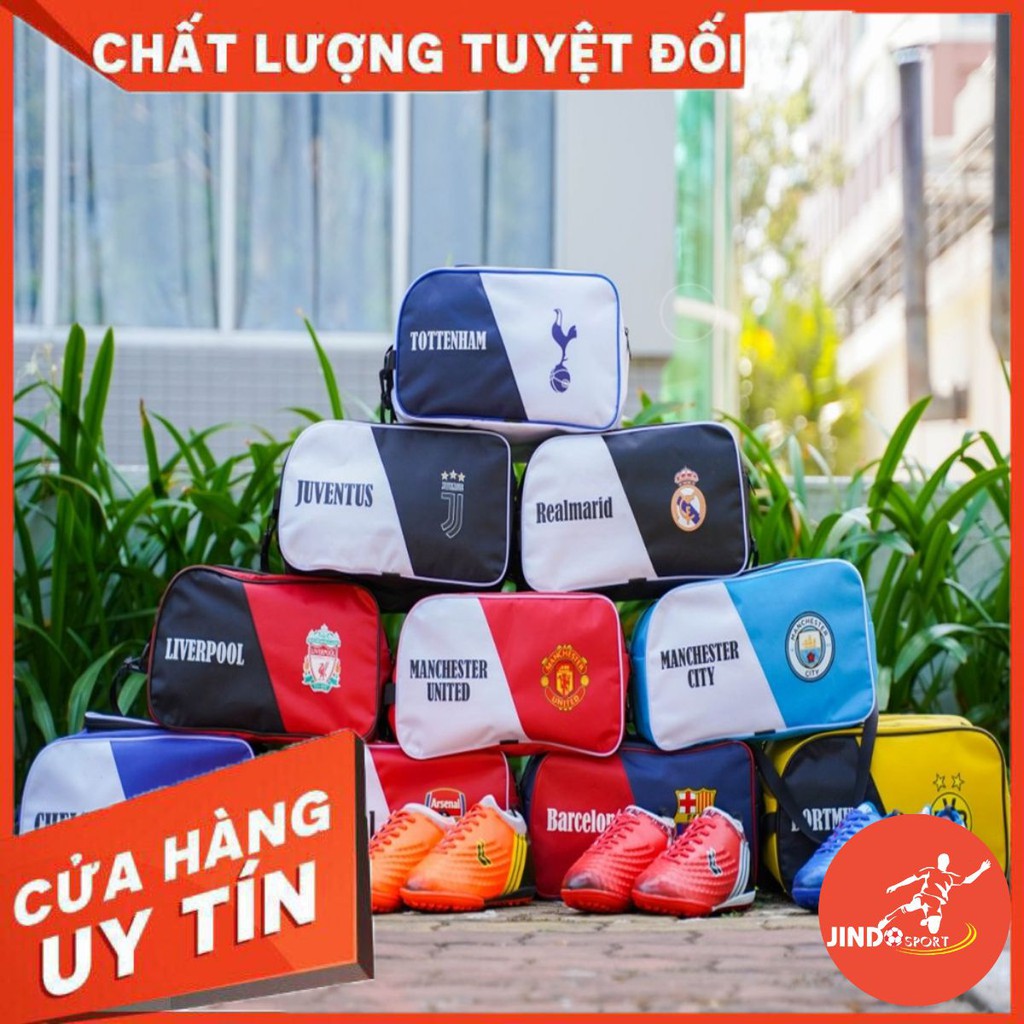 [HOT] Túi đựng giày đá bóng CLB 2 ngăn, chống nước giá rẻ