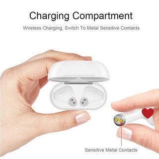 Tai Nghe Bluetooth 5.0 Không Dây I12 Tws