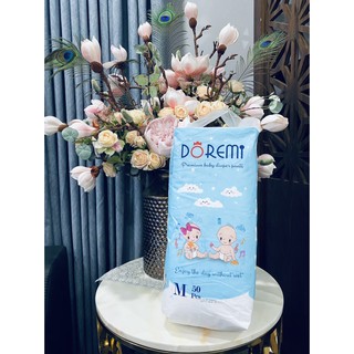 Combo 200 miếng bỉm DOREMI size M.L.Xl.XXl