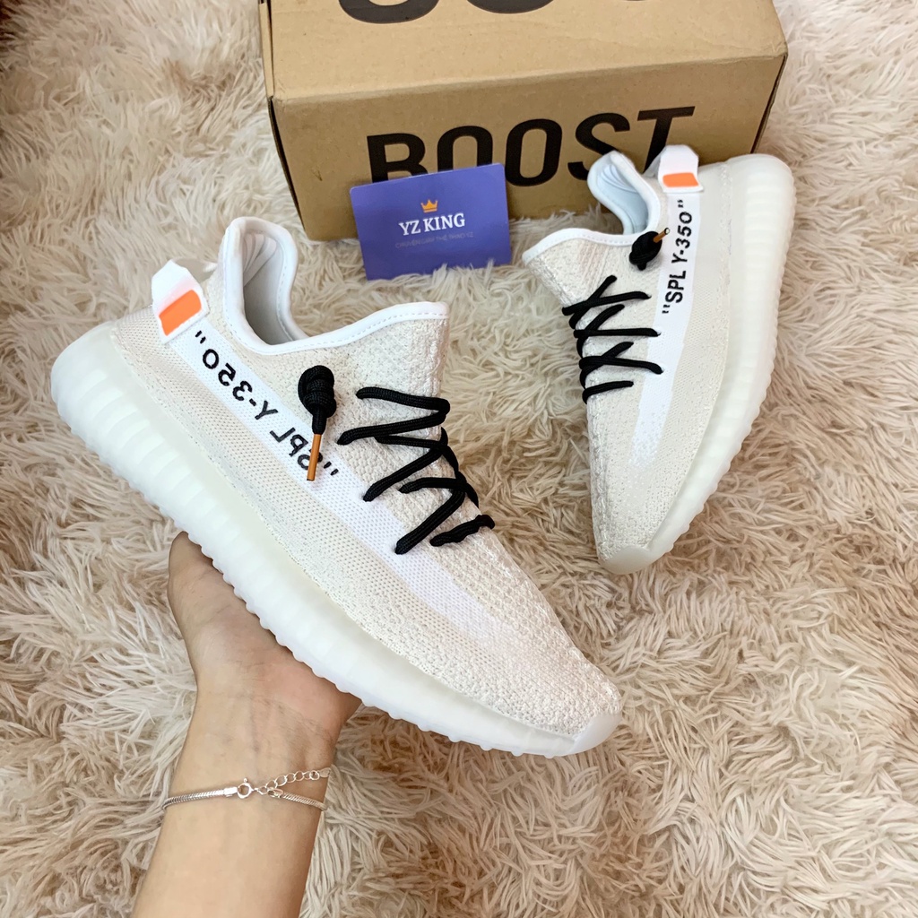 Giày Thể Thao 350 Off White Màu Cơ Bản Nam Nữ | BigBuy360 - bigbuy360.vn