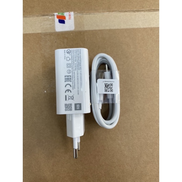 xạc xiaomi 22,5W zin chính hãng cty