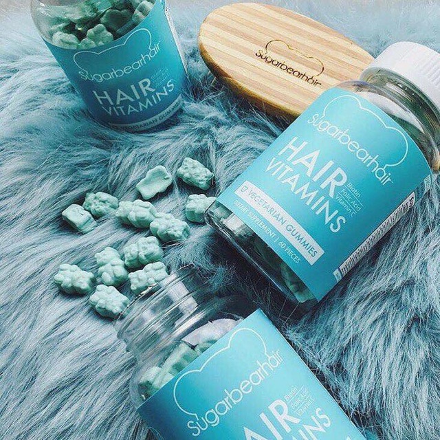 Kẹo Gấu mọc tóc Sugar Bear Hair | BigBuy360 - bigbuy360.vn