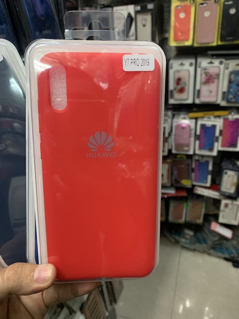 Ốp lưng dẻo Huawei Y7pro 2019, Y9 2019 kiểu chống bẩn