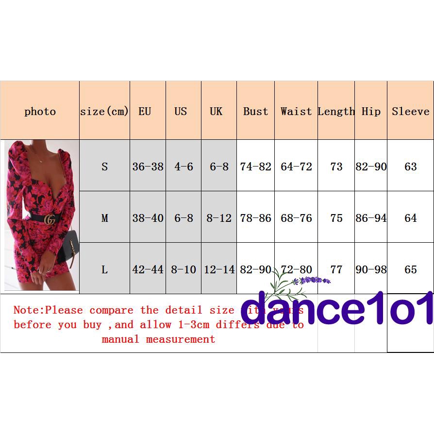 Đầm hoa dáng ôm thiết kế tay phồng thời trang UK sang trọng