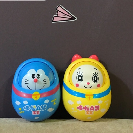 Đồ Chơi Lật Đật Hoạt Hình Doraemon