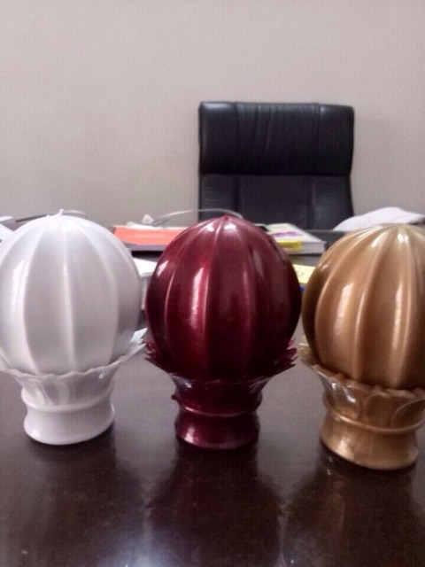 Trọn bộ thanh treo rèm + trụ đỡ thanh treo + đầu trụ phi 32