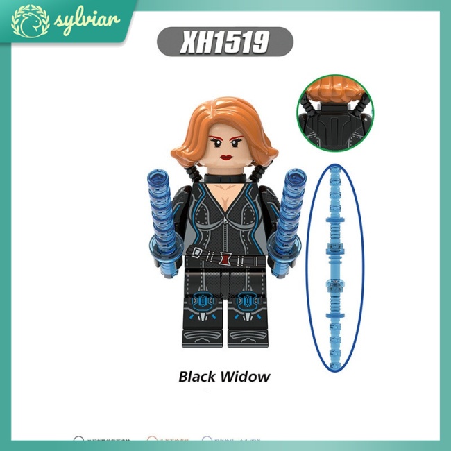 Mô Hình Đồ Chơi Lego XH0289 Black Widow Yelena