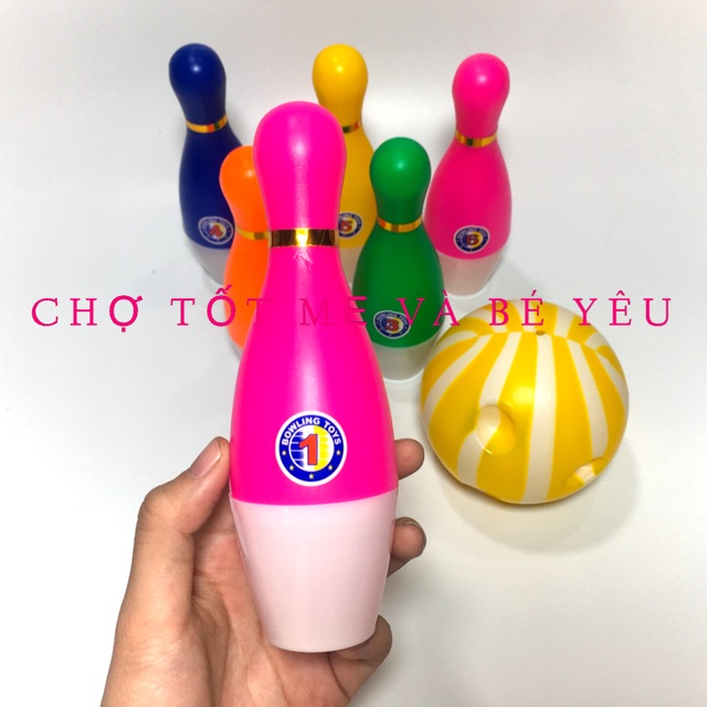 [VIỆT NAM] BỘ ĐỒ CHƠI BOWLING CHO BÉ