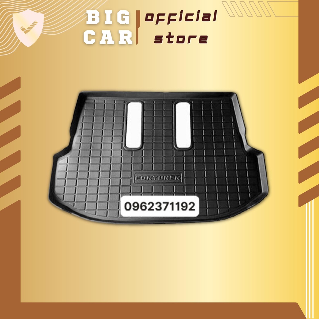 Lót cốp nhựa xe Fortuner