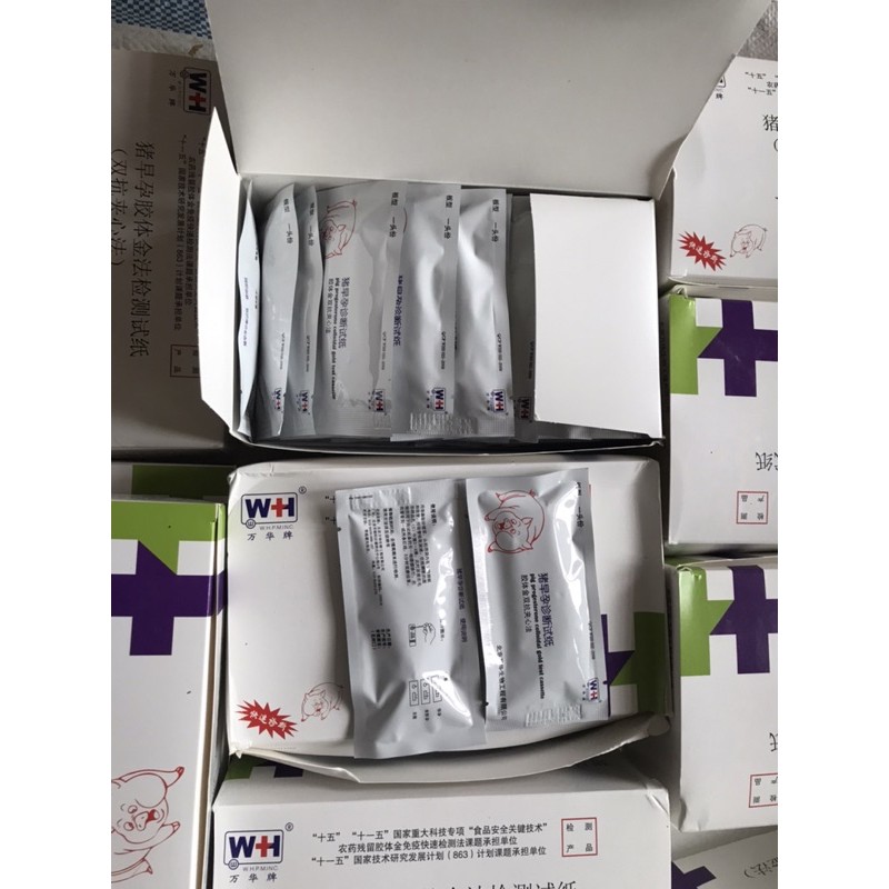 Que Thử Thai Cho Heo Lợn Chính Xác đến 90% - Que Thử Thai Heo Phát Hiện Mang Thai Nhanh Chóng, Chính Xác Cao