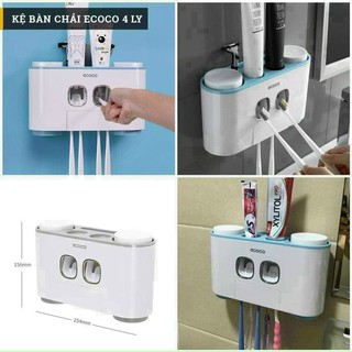 BỘ NHẢ KEM ĐÁNH RĂNG ECOCO CAO CẤP