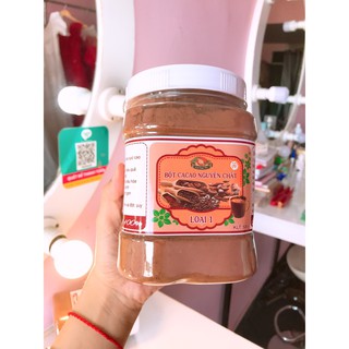Bột Cacao Nguyên Chất [Hàng Loại 1] ⚜️FREESHIP⚜️ Bột Cacao Đặc Sản Tây Nguyên