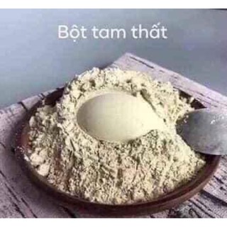 100g Bột tam thất Hà Giang nguyên chất ( hàng 9 củ)