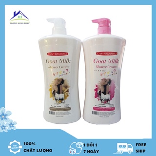 Chính hãng 100% - sữa tắm dê goat milk thái lan