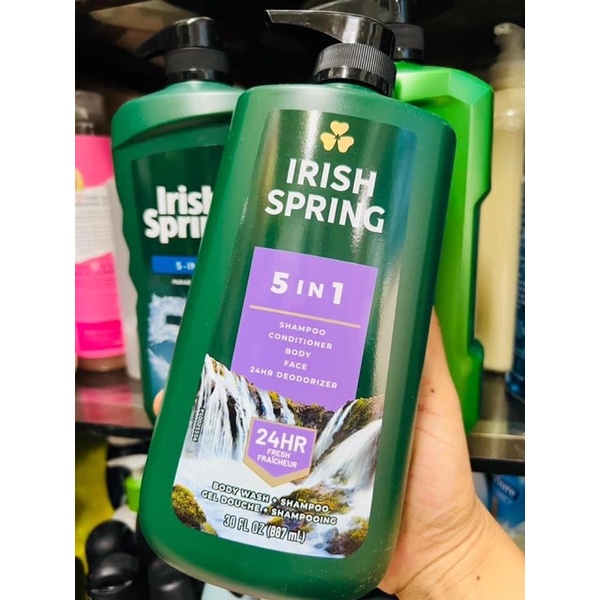 Tắm Gội Cho Nam 5 trong 1 946ml và 887ml