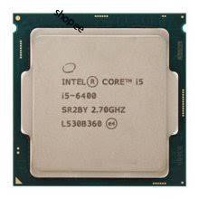 CPU intel I5 - 6400 Tray không box+tản