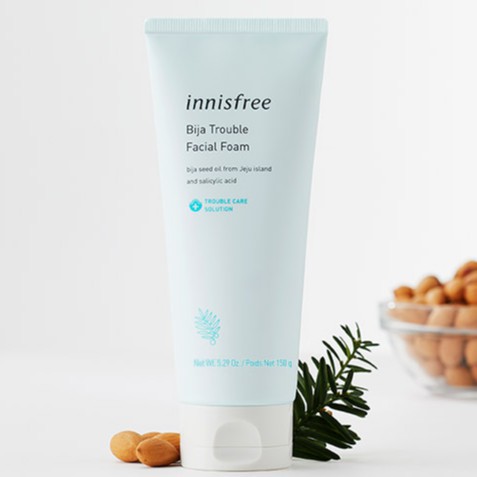 Sữa Rửa Mặt Innisfree Cleansing Foam 150ml trắng da, giảm mụn, se khít lỗ chân lông - Mộc Diệp