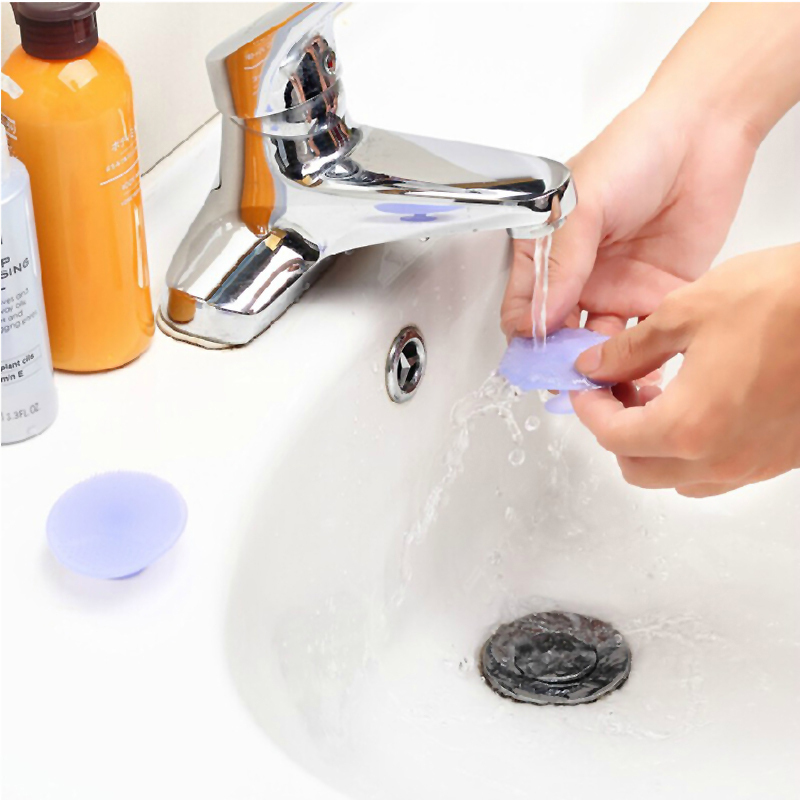 (Hàng Mới Về) 1 Bàn Chải Vệ Sinh Lỗ Chân Lông Thân Thiện Với Da