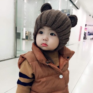 MŨ TAI GẤU CHO BÉ 60k