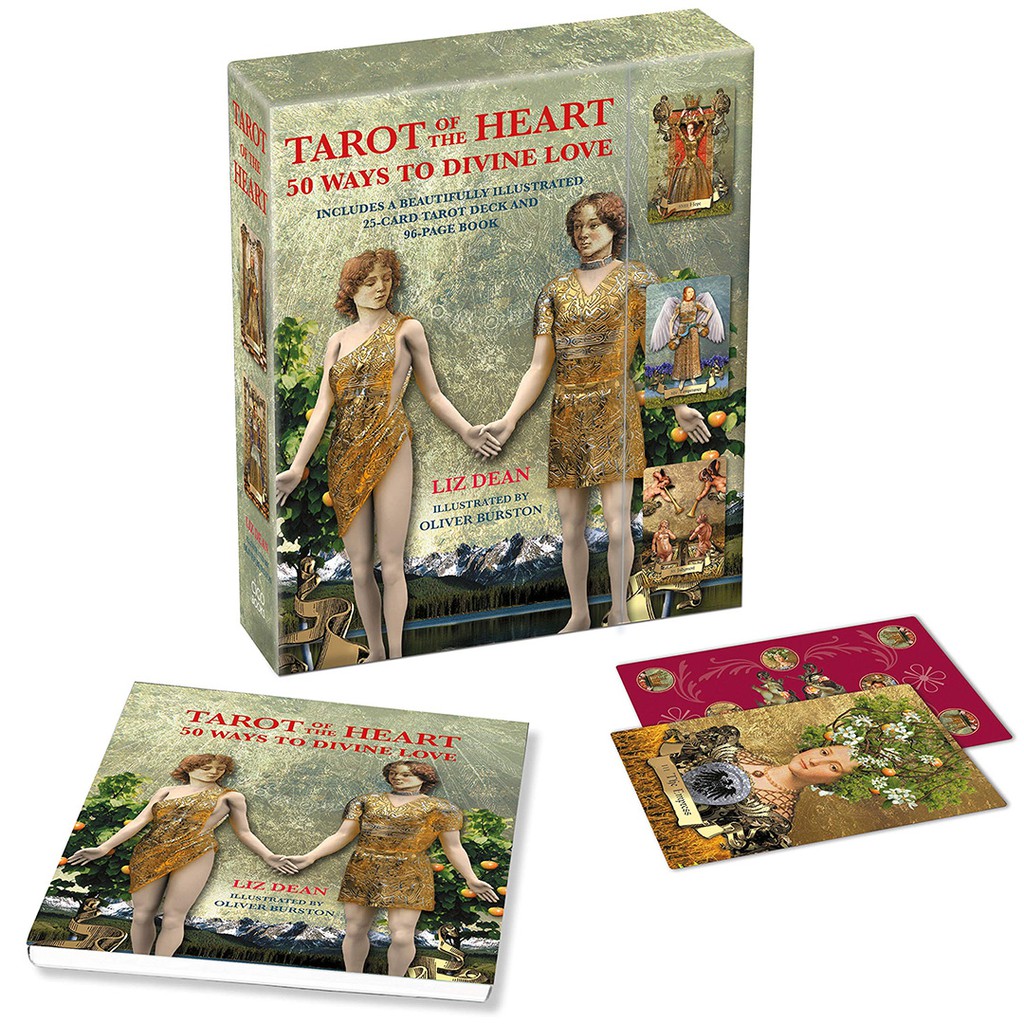 Bộ Bài Tarot of the Heart (Mystic House Tarot) - Bài Gốc Authentic Chính Hãng 100%