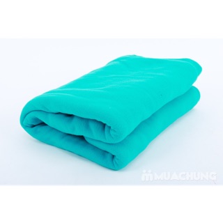 Chăn nỉ văn phòng màu xanh ngọc