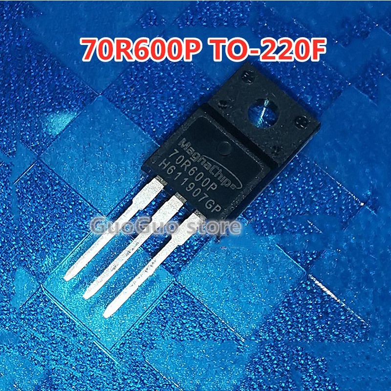 MMF70R600PTH MMF70R600P 5 chiếc 70R600P TO-220F 7.3A / 750V Bóng bán dẫn MOSFET kênh N đảm bảo chất 