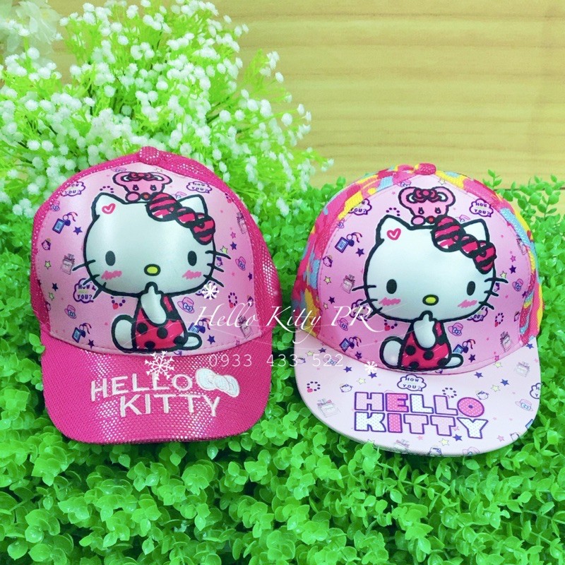 Nón mũ Hello Kitty